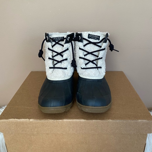 {SPERRY} WOMEN’S SYREN GULF DUCK BOOT WITH SHERPA - Picture 4 of 7